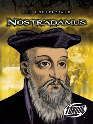 cover image of Nostradamus